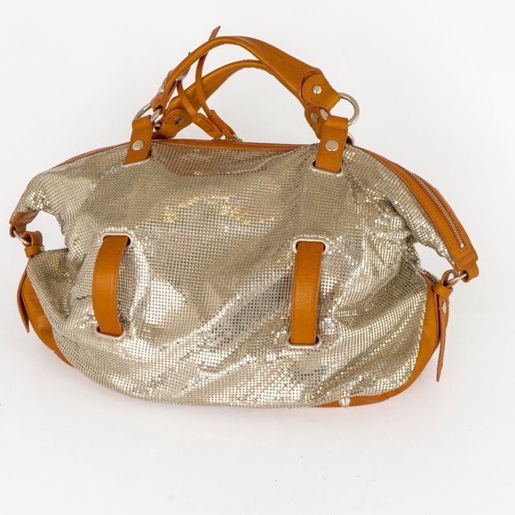 NWT Cole Haan G Series Mesh Mirror Designer Bag - Picture 5 of 7